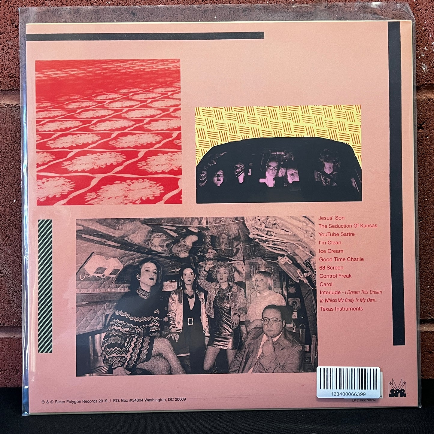 Used Vinyl: Priests "The Seduction Of Kansas" LP (2019 Press - Pink Vinyl)