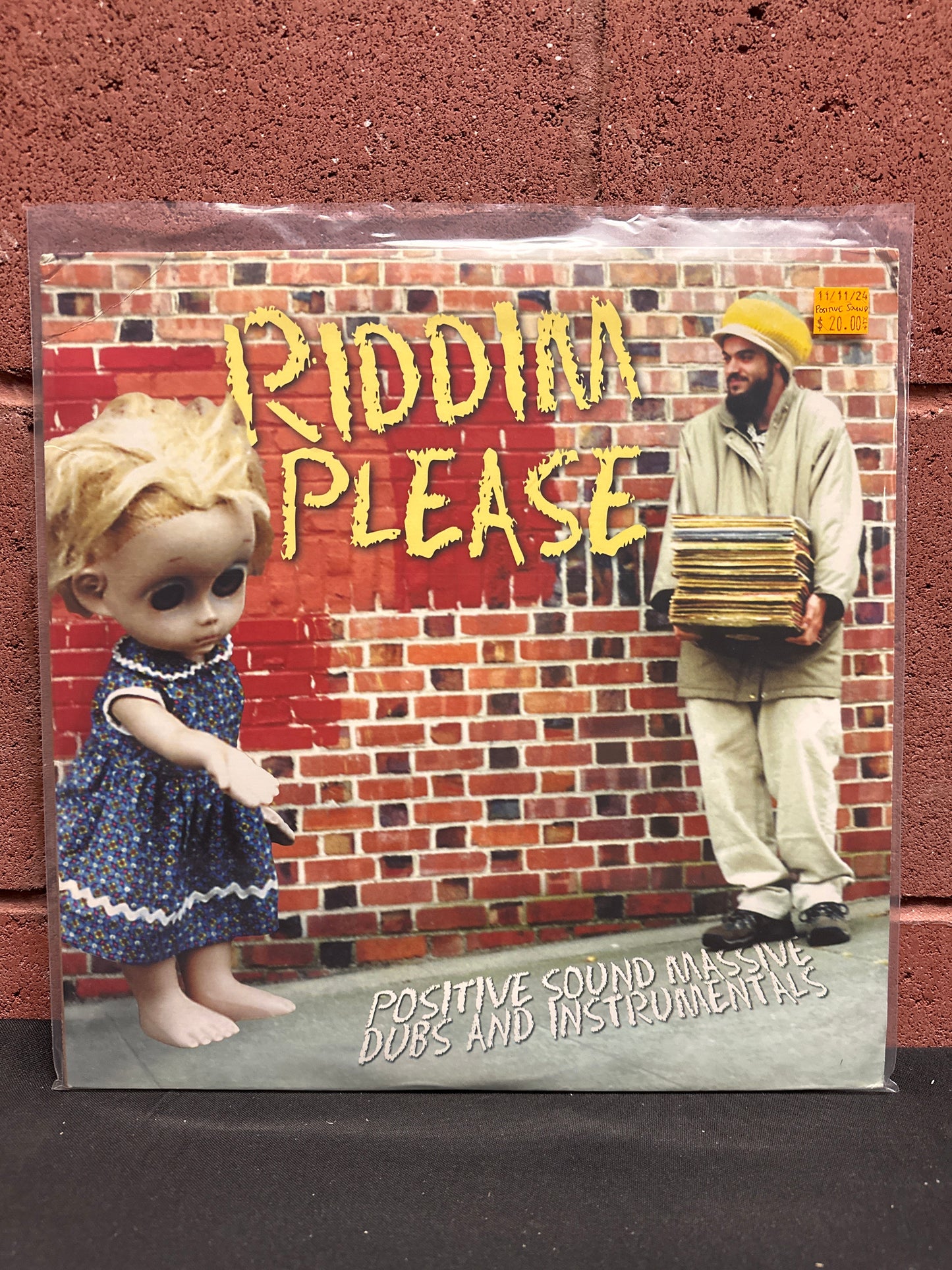 Used Vinyl:  Positive Sound Massive ”Riddim Please” 2xLP