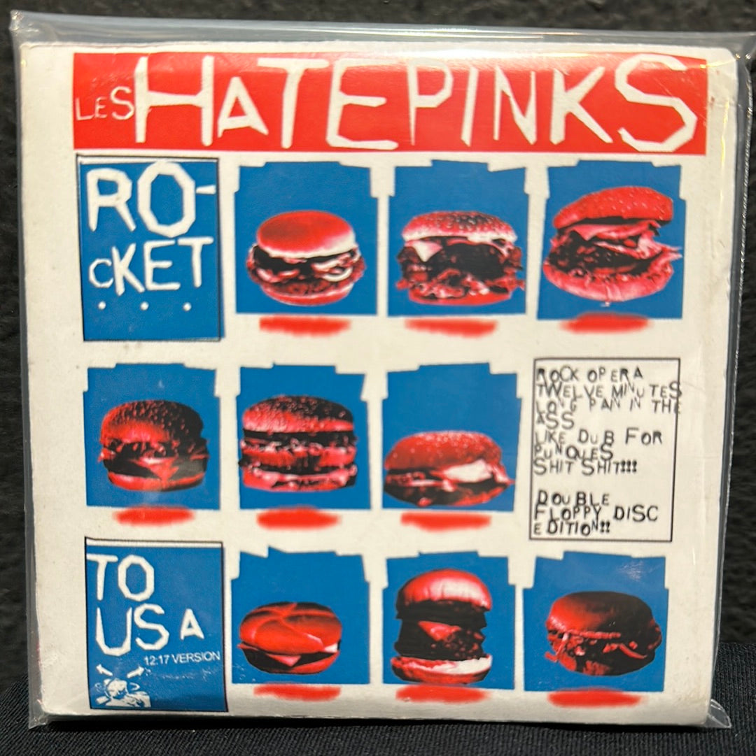 USED DISC: The Hatepinks “Rocket To Usa” 2xFloppy