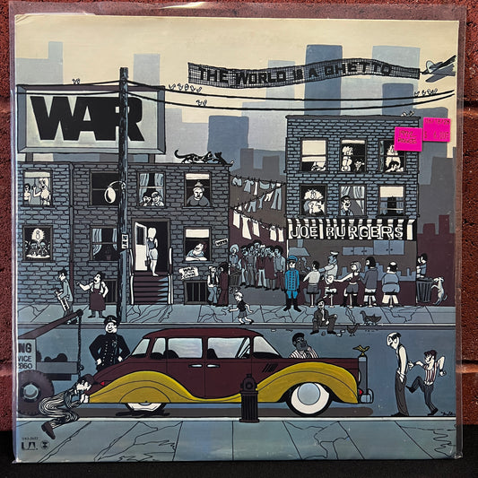 Used Vinyl: War "The World Is A Ghetto" LP (1972 Press)