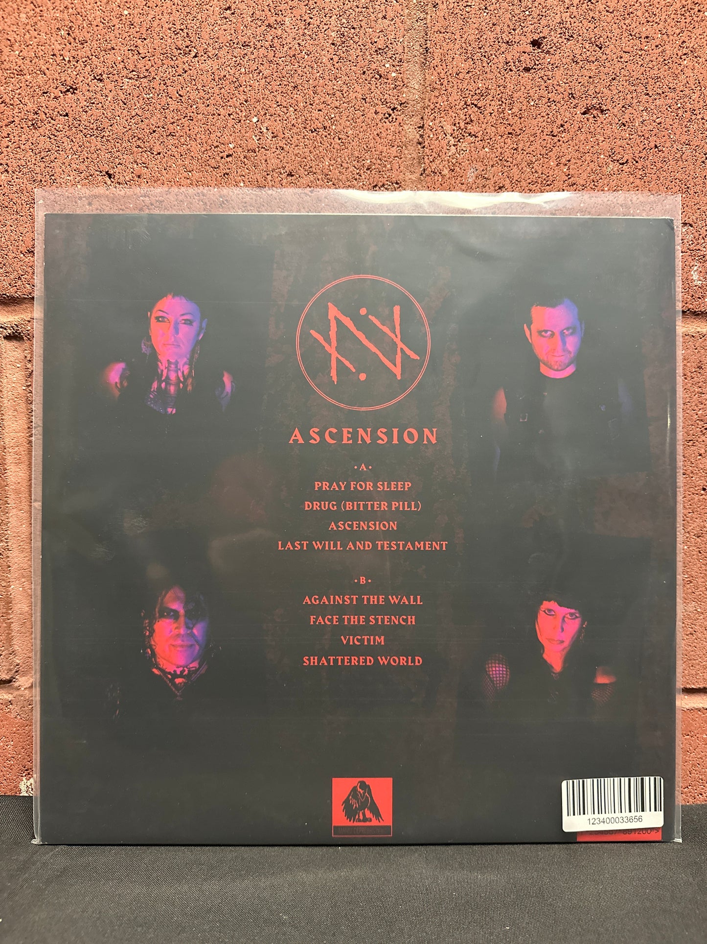 Used Vinyl:  Nox Novacula ”Ascension” LP (Purple vinyl)