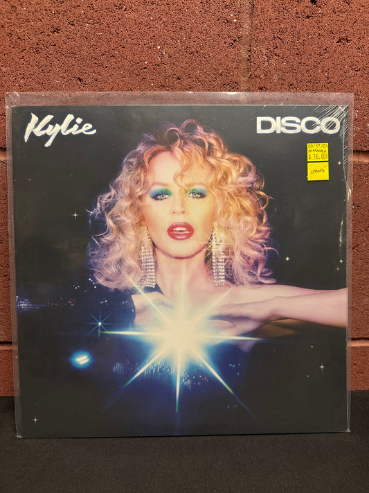 Used Vinyl:  Kylie Minogue ”Disco” LP