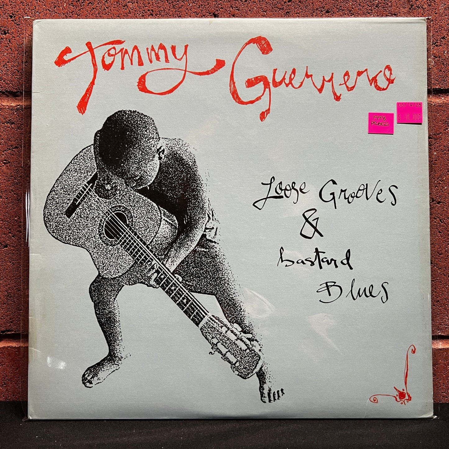 Used Vinyl: Tommy Guerrero "Loose Grooves & Bastard Blues" LP (1998 Press)