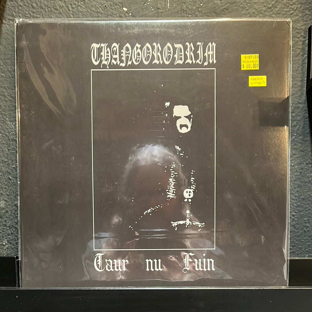 USED VINYL: Thangorodrim “Taur Nu Fuin” 2xLP (Green Vinyl)