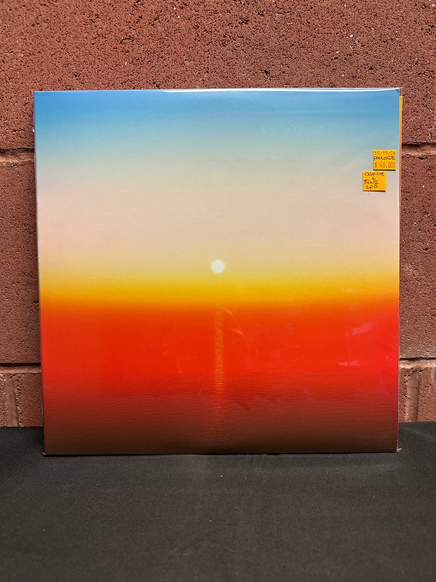 Used Vinyl:  Poolside ”Heat” 2xLP (Orange & Blue Marbled Vinyl)