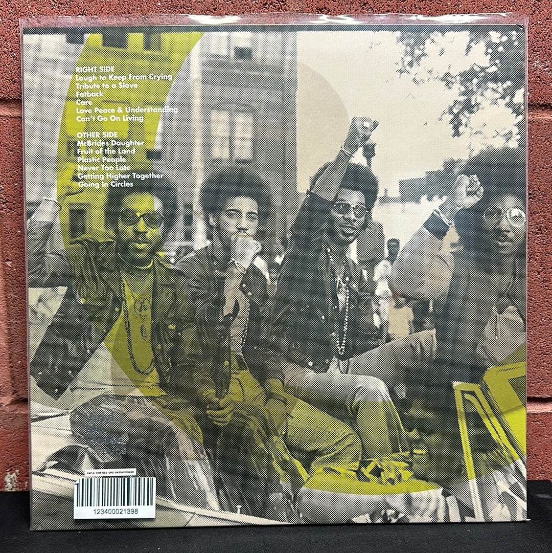 Used Vinyl:  Nat Turner Rebellion ”Laugh To Keep From Crying” LP + 7"