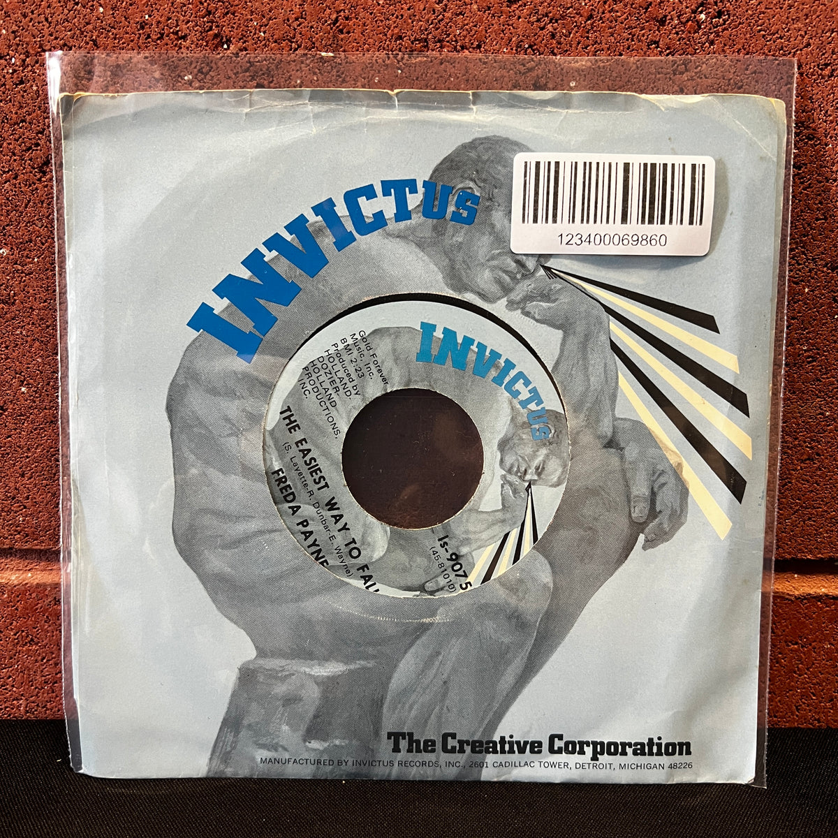 Used Vinyl: Freda Payne "Band of Gold" 7"