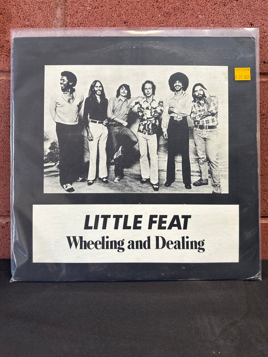 Used Vinyl: Little Feat "Wheeling And Dealing" LP