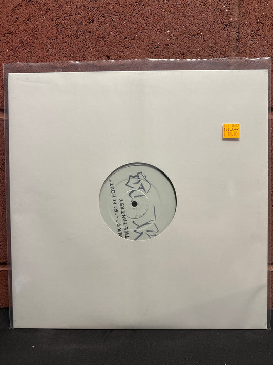 Used Vinyl:  DJ Junk ”The Fantasy / Reach Out” 12"