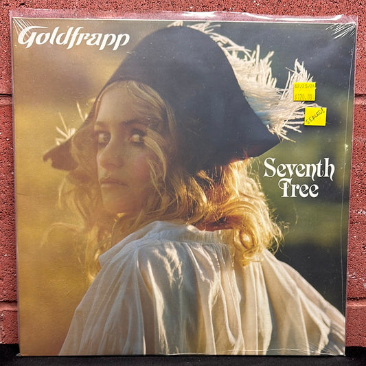 Used Vinyl:  Goldfrapp ”Seventh Tree” LP