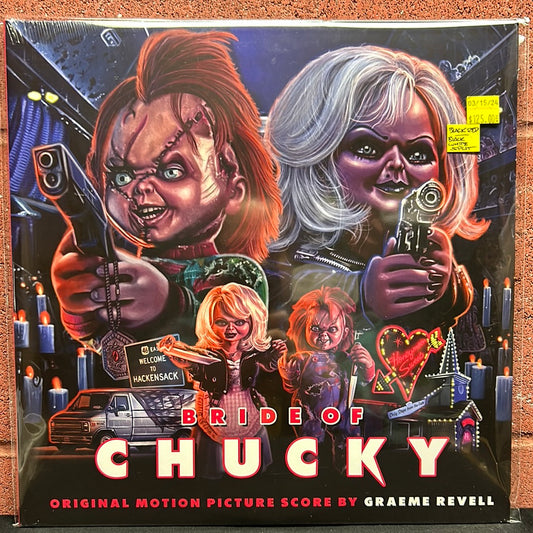 Used Vinyl:  Graeme Revell ”Bride Of Chucky (Original Motion Picture Score)” 2xLP (Colored vinyl)