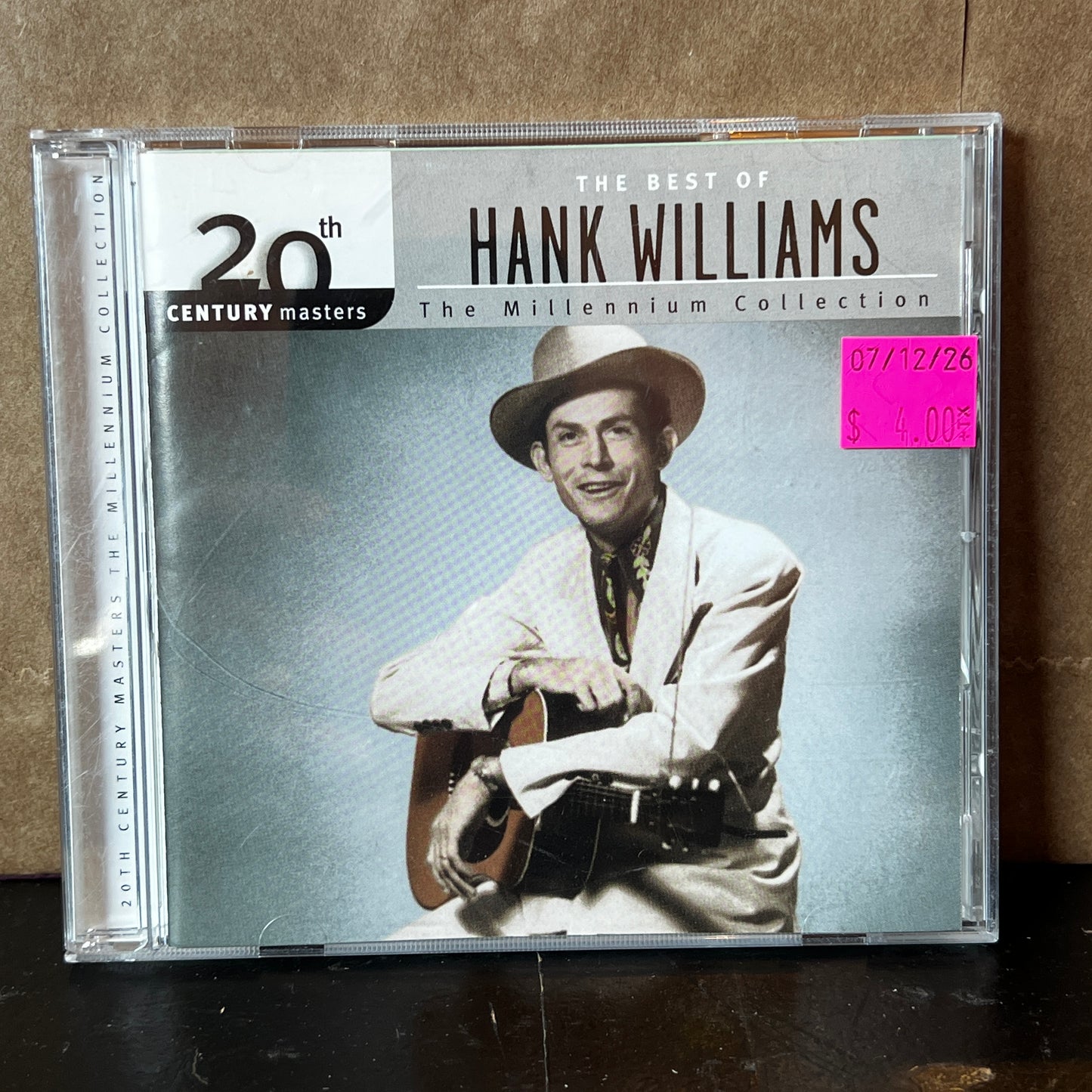 Used CD: Hank Williams "The Best Of Hank Williams" CD (1999 Press)