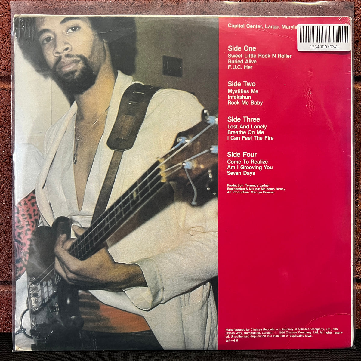 Used Vinyl: The New Barbarians "Breathe On Me (Live in Largo Maryland 1979)" 2xLP (Sealed!)