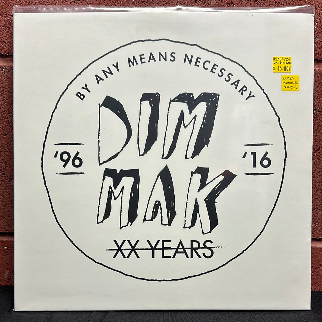 Used Vinyl:  Various ”Dim Mak 20th Anniversary” 12" (Green Vinyl)