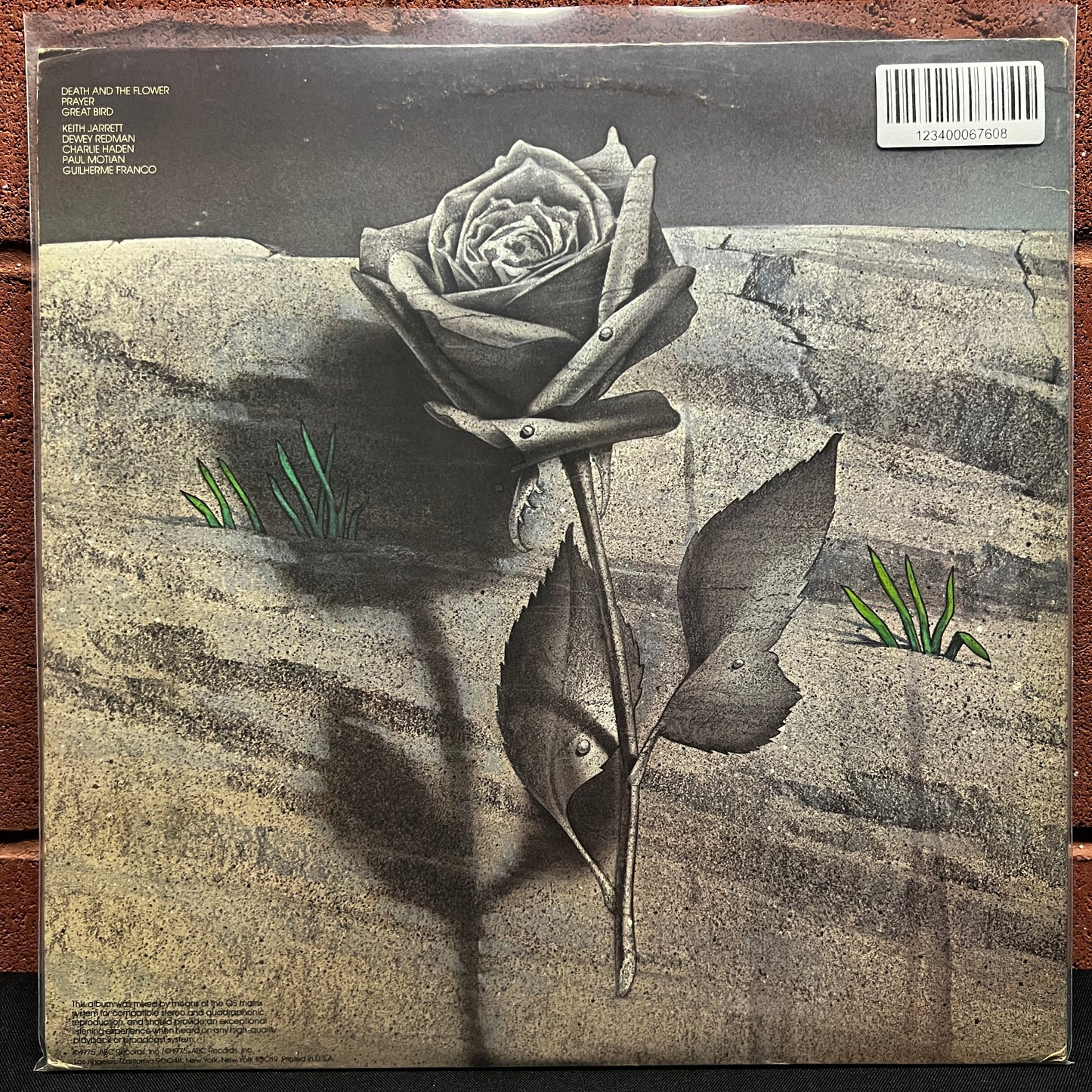 Used Vinyl: Keith Jarrett ‎"Death And The Flower" LP (1975 Press)