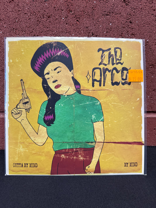 Used Vinyl:  The Arcs ”Outta My Mind / My Mind” 7"