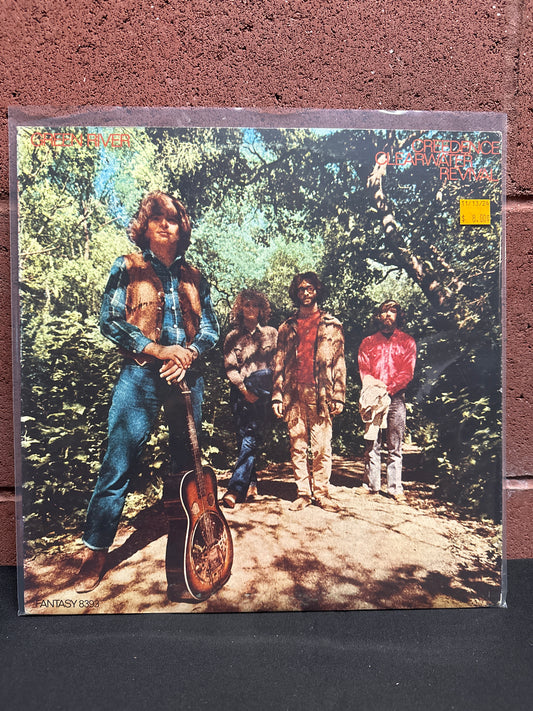 Used Vinyl:  Creedence Clearwater Revival ”Green River” LP