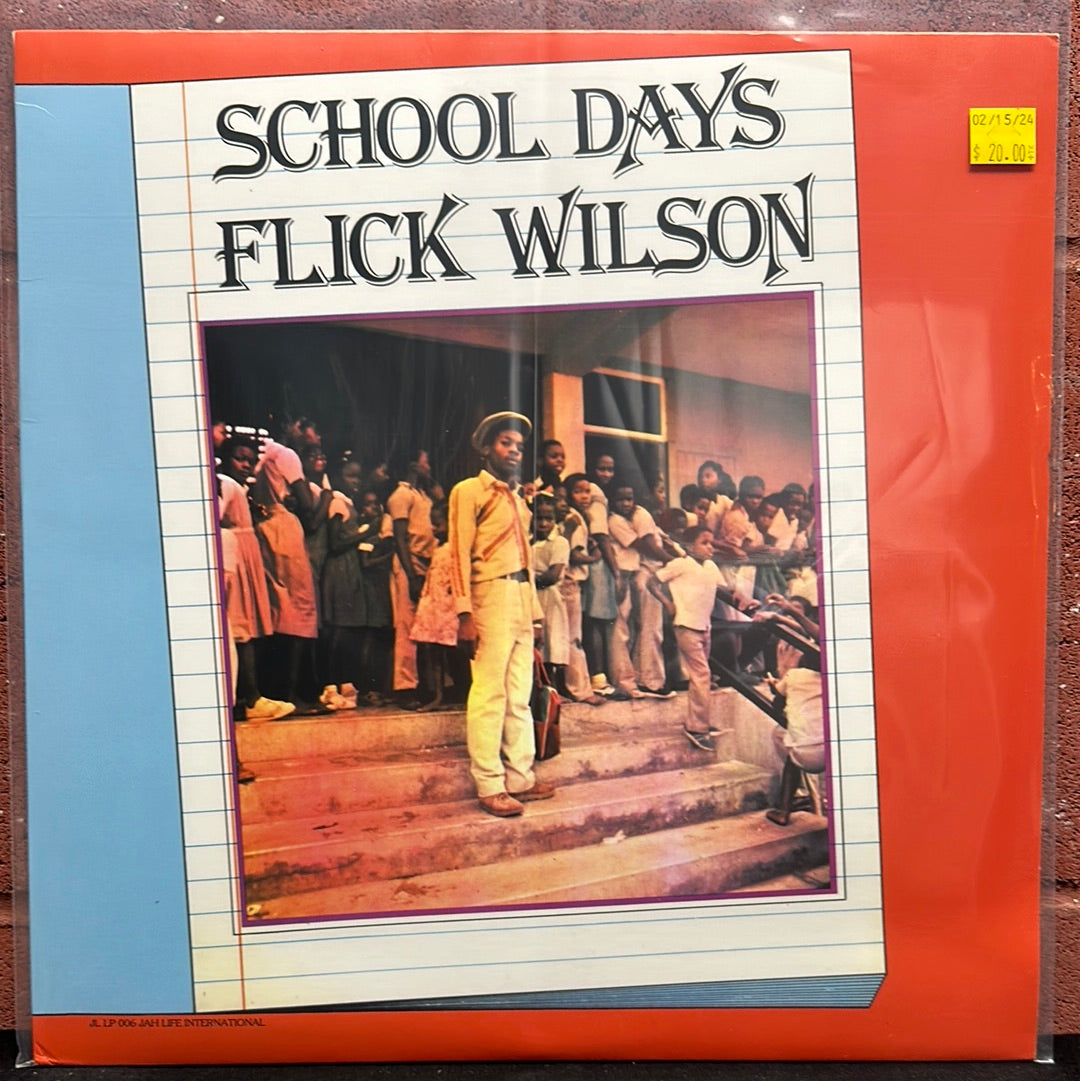 Used Vinyl:  Flick Wilson ”School Days” LP