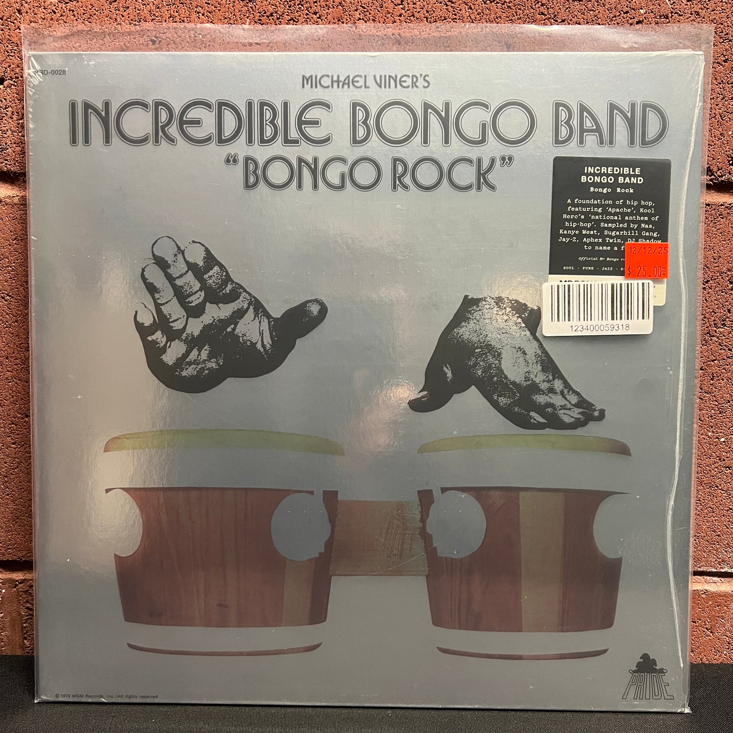 Used Vinyl: Incredible Bongo Band "Bongo Rock" LP