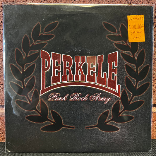 Used Vinyl: Perkele "Punk Rock Army" 7" (Yellow vinyl)