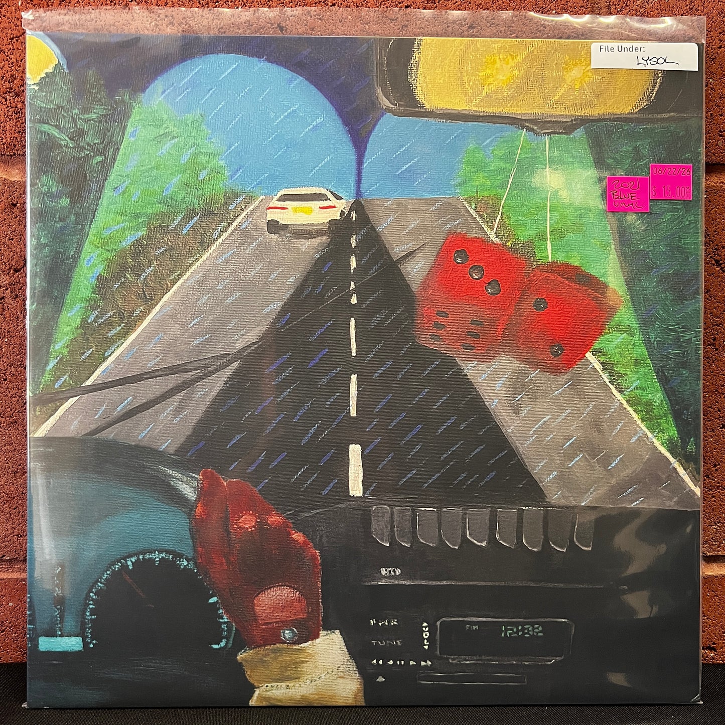 Used Vinyl: Lysol "Soup For My Family" LP (2021 Press - Blue Vinyl)