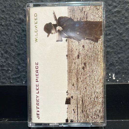 USED TAPE: Jeffrey Lee Pierce “Wildweed” Cassette