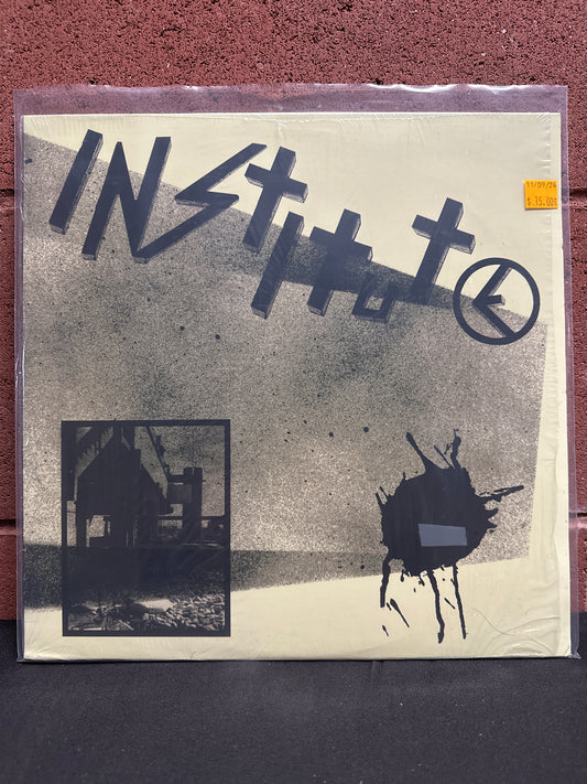 Used Vinyl:  Institute ”Institute” 12"