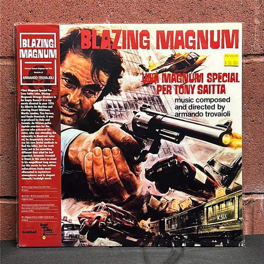 Used Vinyl:  Armando Trovaioli ”Una Magnum Special Per Tony Saitta (Original Soundtrack)” LP