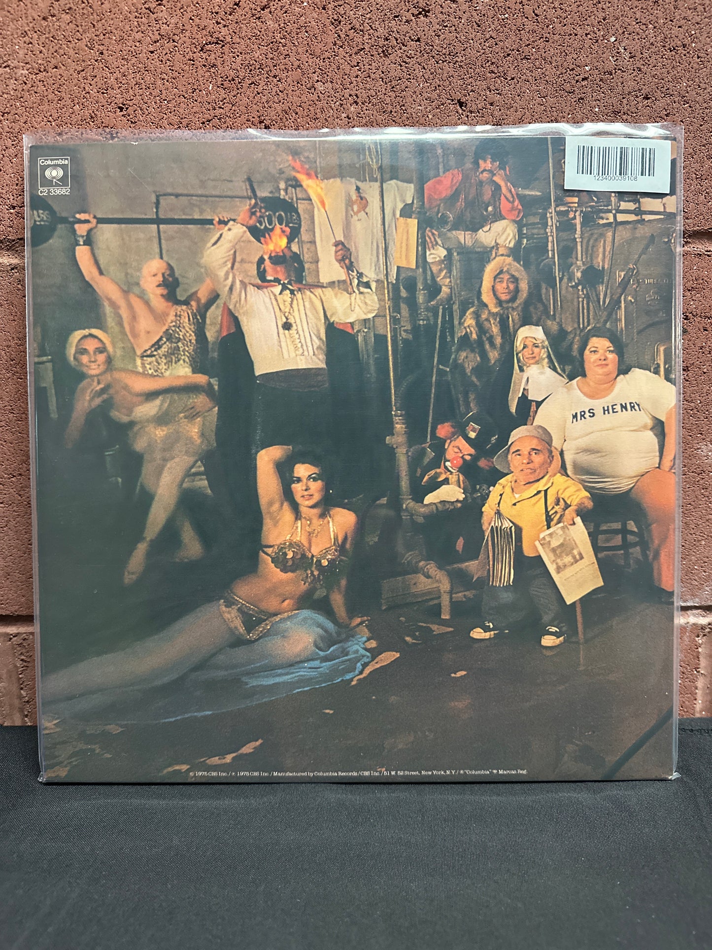 Used Vinyl: Bob Dylan & The Band "The Basement Tapes" 2xLP (1975 Press)