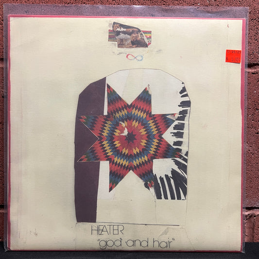Used Vinyl: Heater "God And Hair" LP (Red Vinyl)