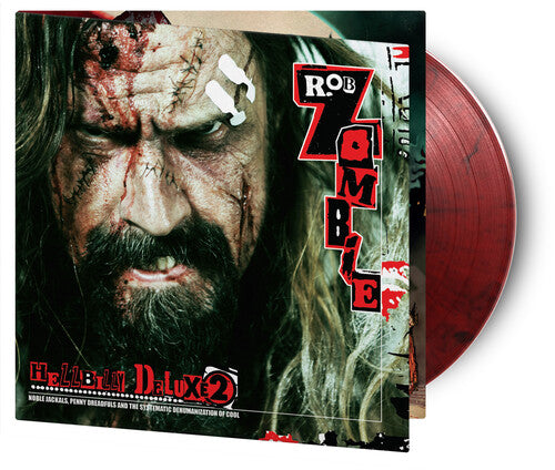 Rob Zombie "Hellbilly Deluxe 2" LP (180 gram Dracula Colored Vinyl)