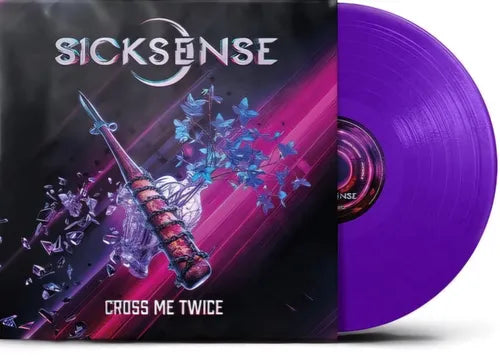 PRE-ORDER: Sicksense "Cross Me Twice" LP (Indie Exclusive Purple Vinyl)