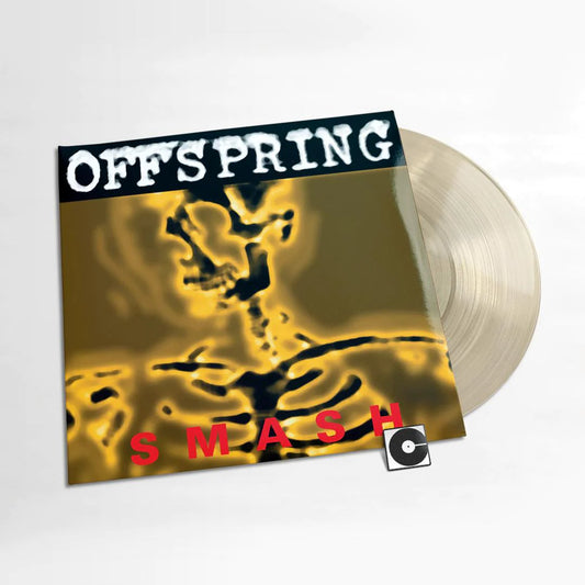 The Offspring "Smash" LP (Milky Clear Vinyl)
