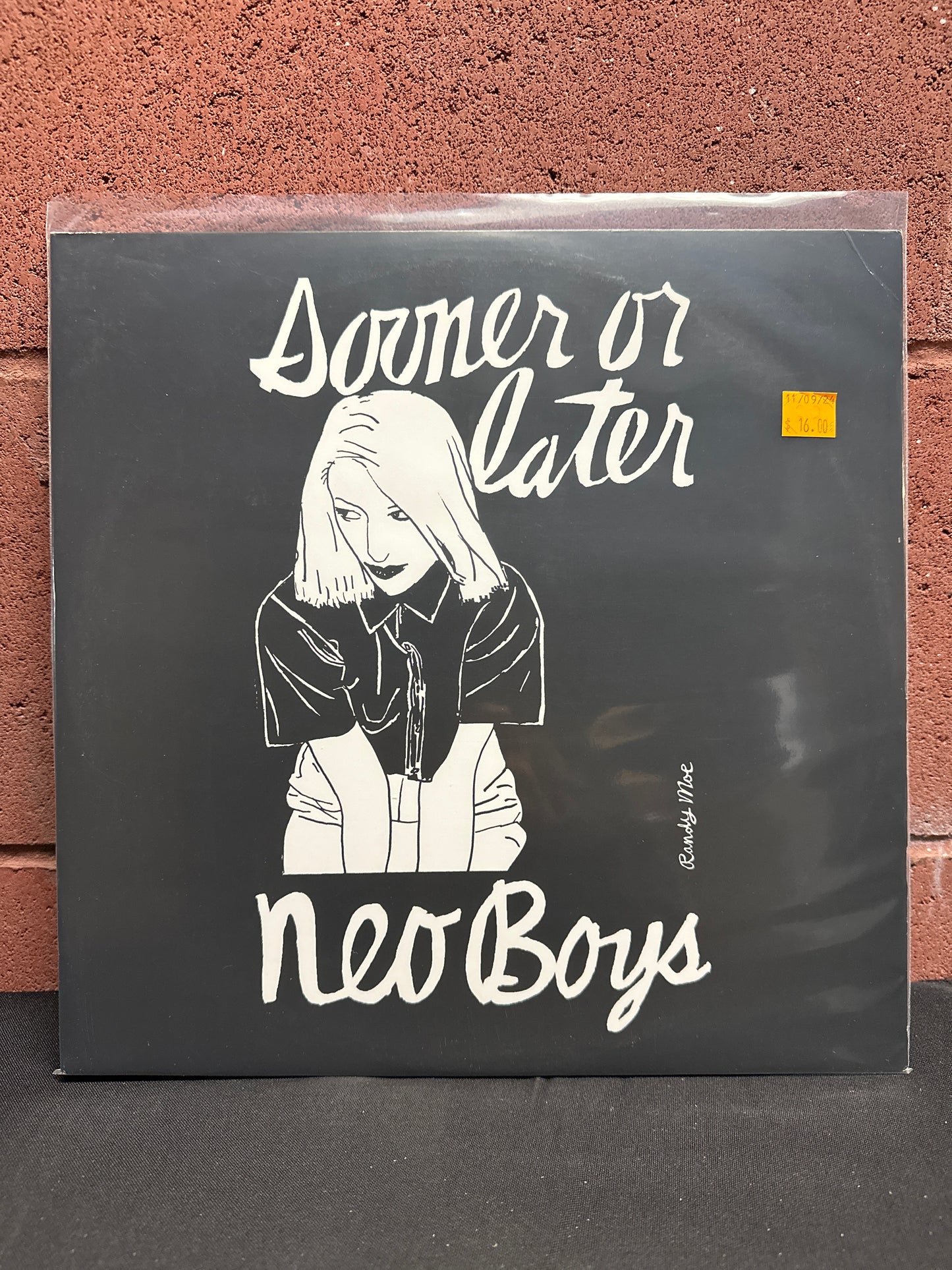 Used Vinyl:  Neo Boys ”Sooner Or Later” 2xLP