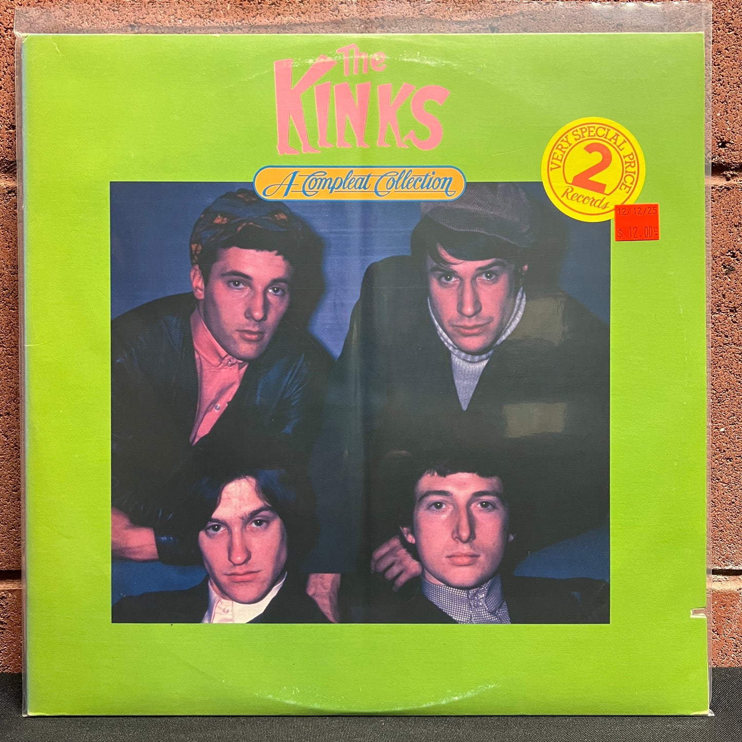 Used Vinyl: Kinks "A Compleat Collection" 2xLP