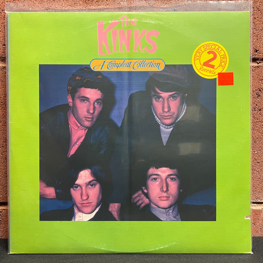 Used Vinyl: Kinks "A Compleat Collection" 2xLP