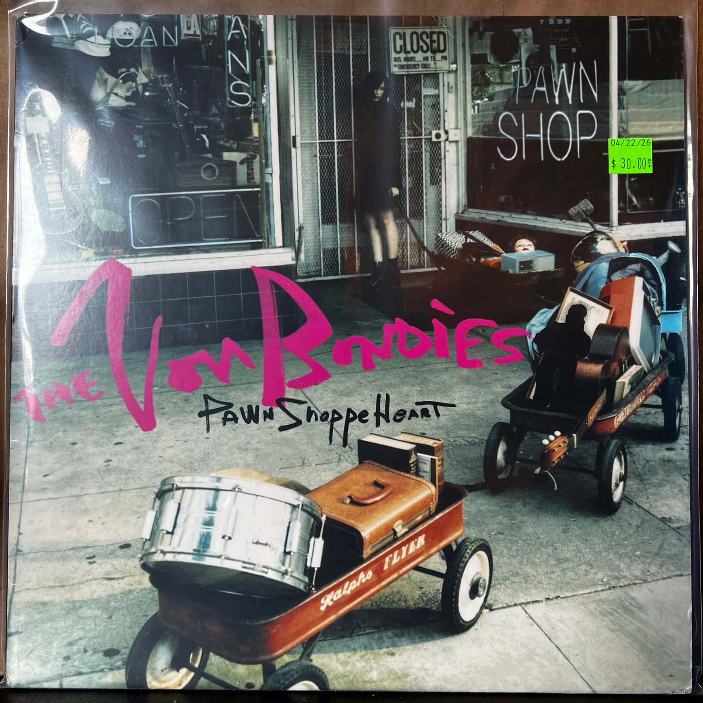 Used Vinyl: Von Bondies ‎"Pawn Shoppe Heart" LP (2004 pressing)