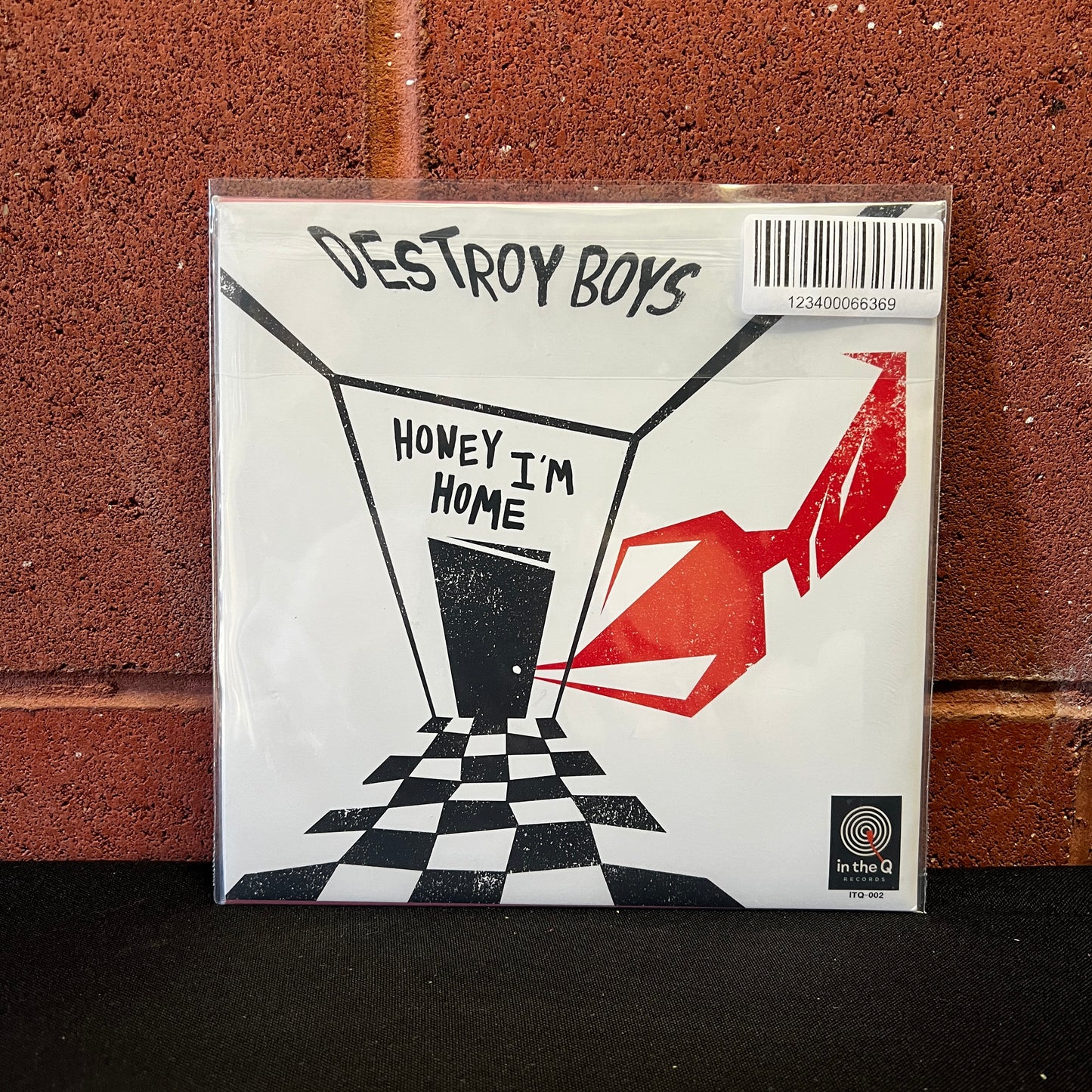 Used Vinyl: Destroy Boys "Fences" 7" (2021 Press - Red Vinyl)