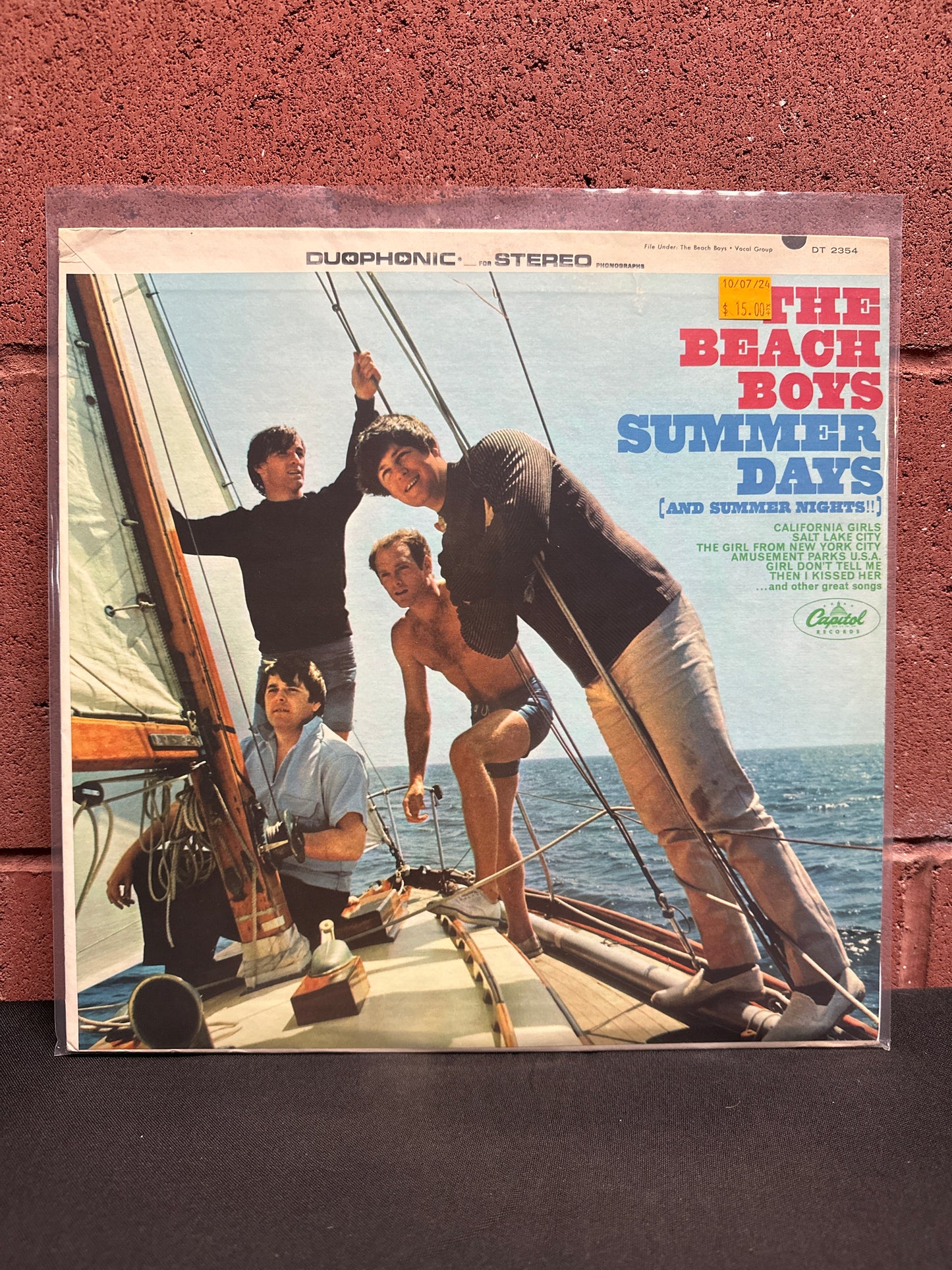 Used Vinyl:  The Beach Boys ”Summer Days (And Summer Nights!!)” LP