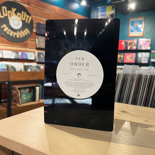 New Order / Depeche Mode Recycled Vinyl Journal