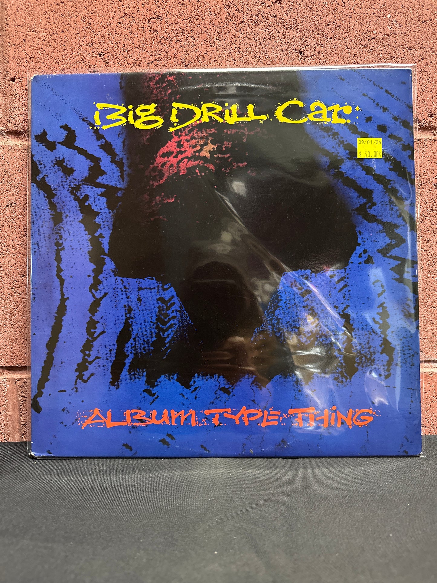 Used Vinyl:  Big Drill Car ”Album Type Thing” LP