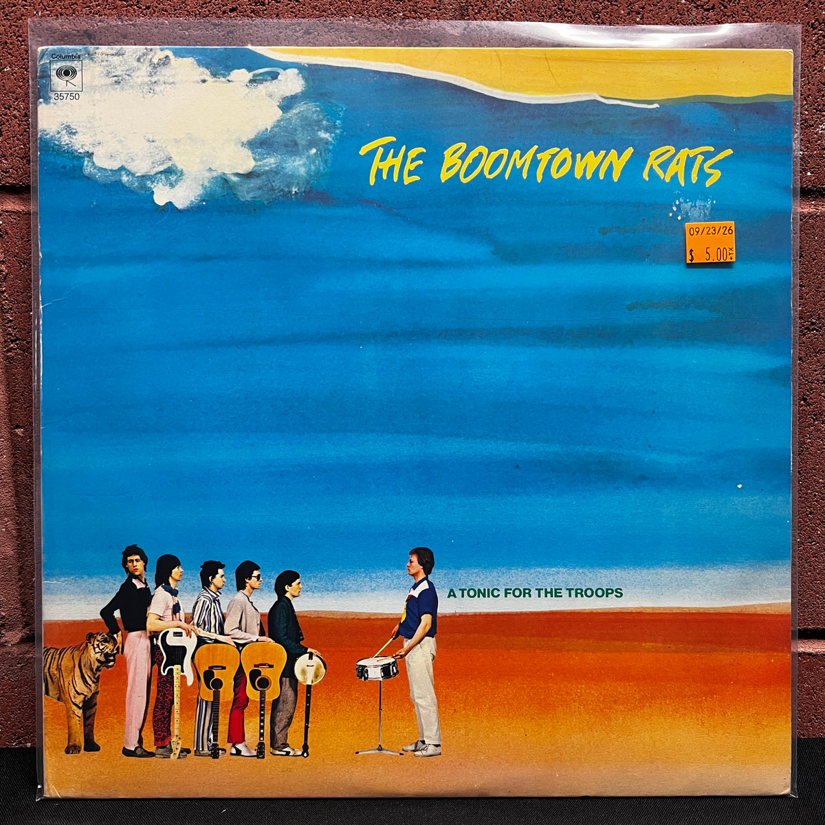 Used Vinyl: Boomtown Rats "A Tonic For The Troops" LP (1979 US pressing, promo)