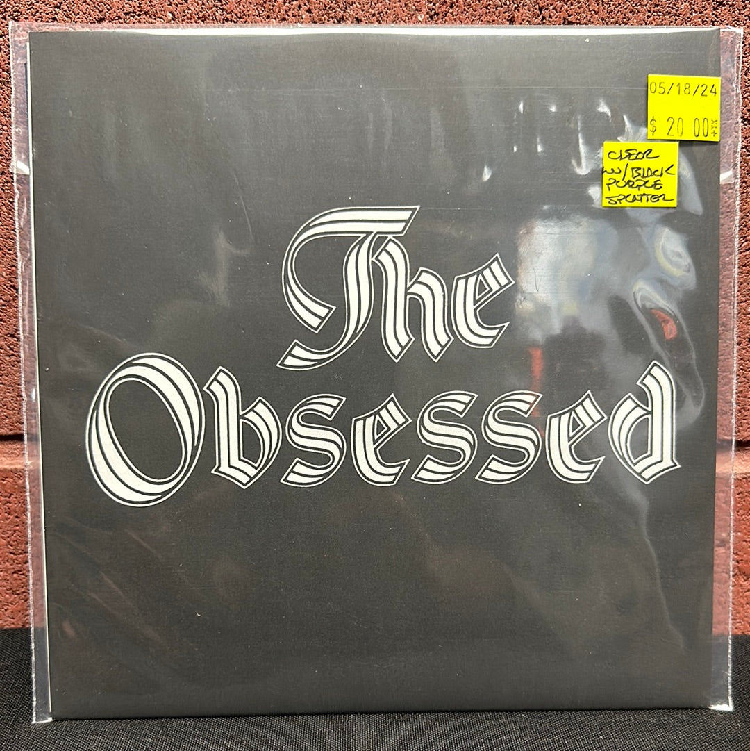 Used Vinyl:  The Obsessed ”The Obsessed” 7" (Clear with black and purple vinyl)