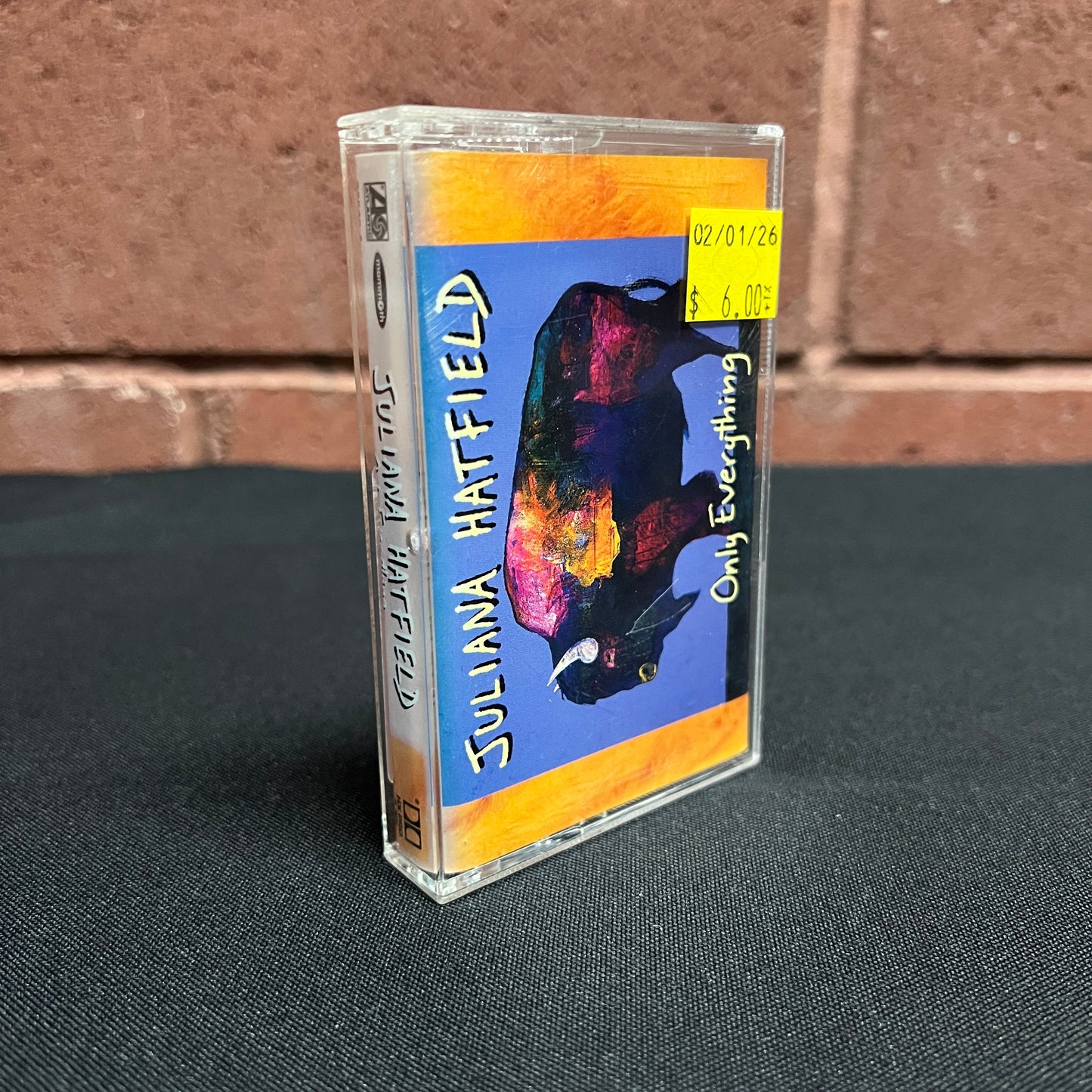 Used Cassette: Juliana Hatfield "Only Everything" Tape