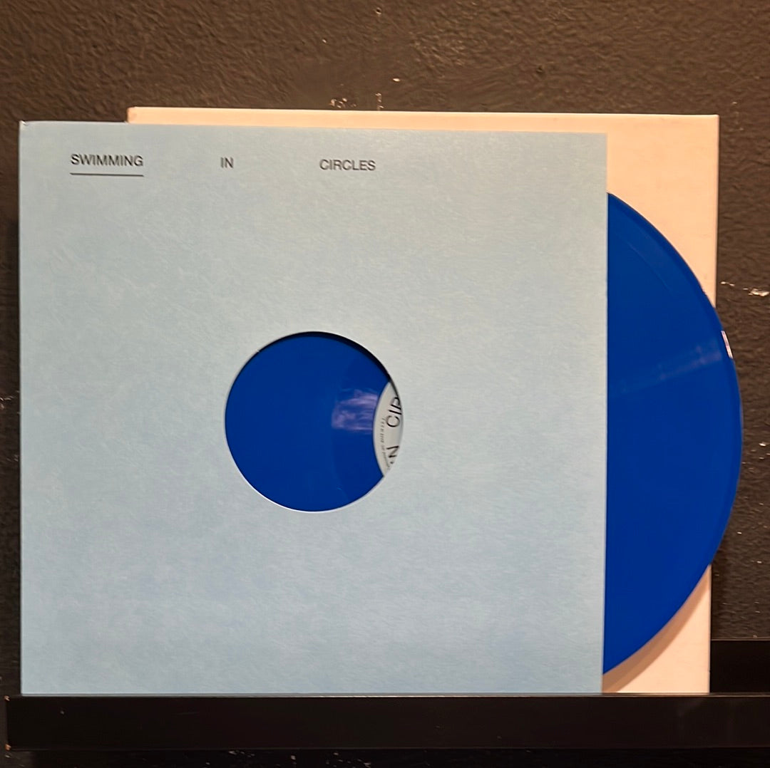 Used Vinyl Mac Miller Swimming In Circles 4xlp Blue Vinyl Box Set 1 2 3 4 Go Records 4865