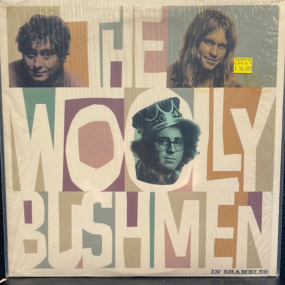 USED VINYL: The Woolly Bushmen “In Shambles” LP