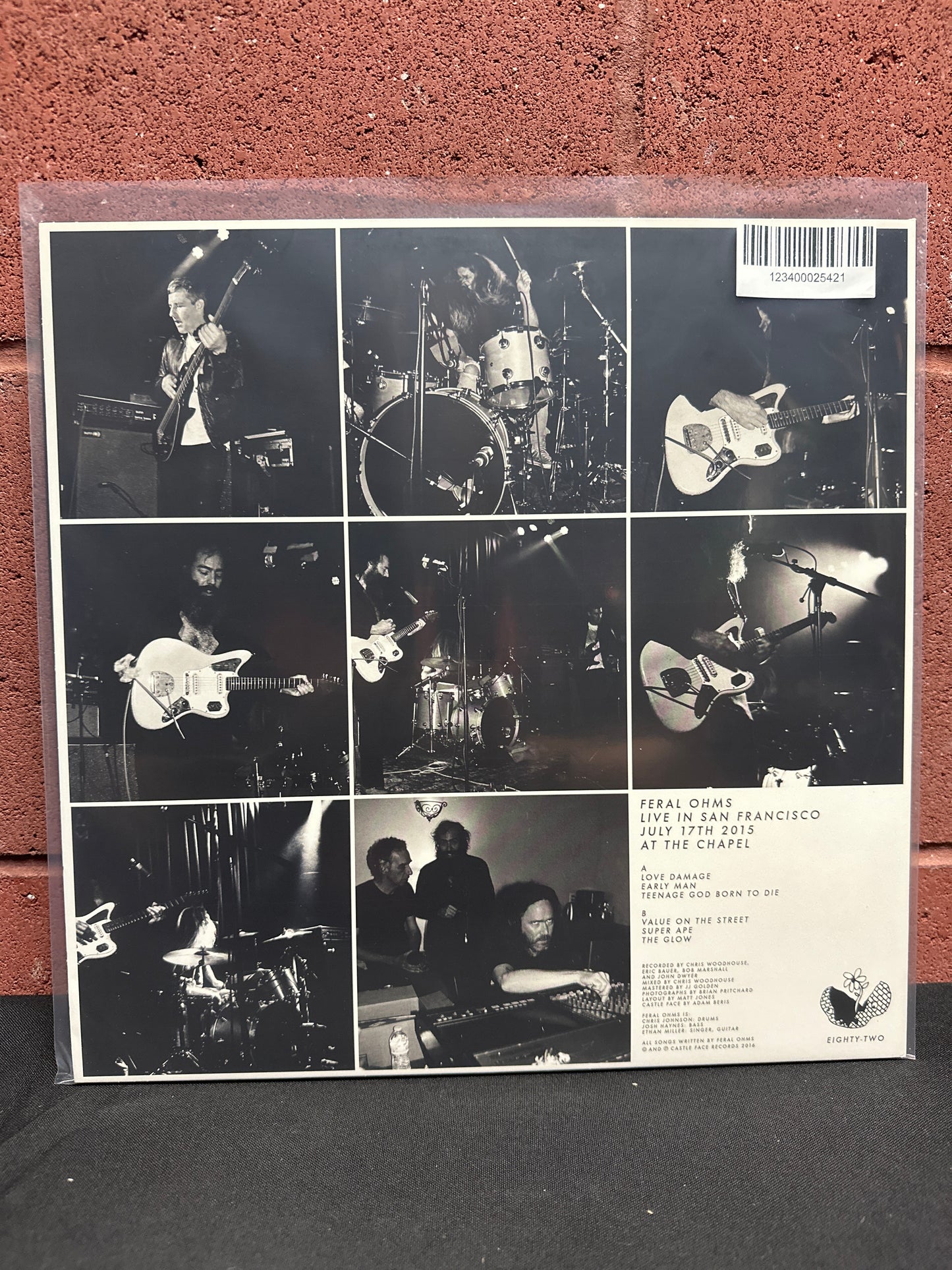 Used Vinyl:  Feral Ohms ”Live In San Francisco” 12"