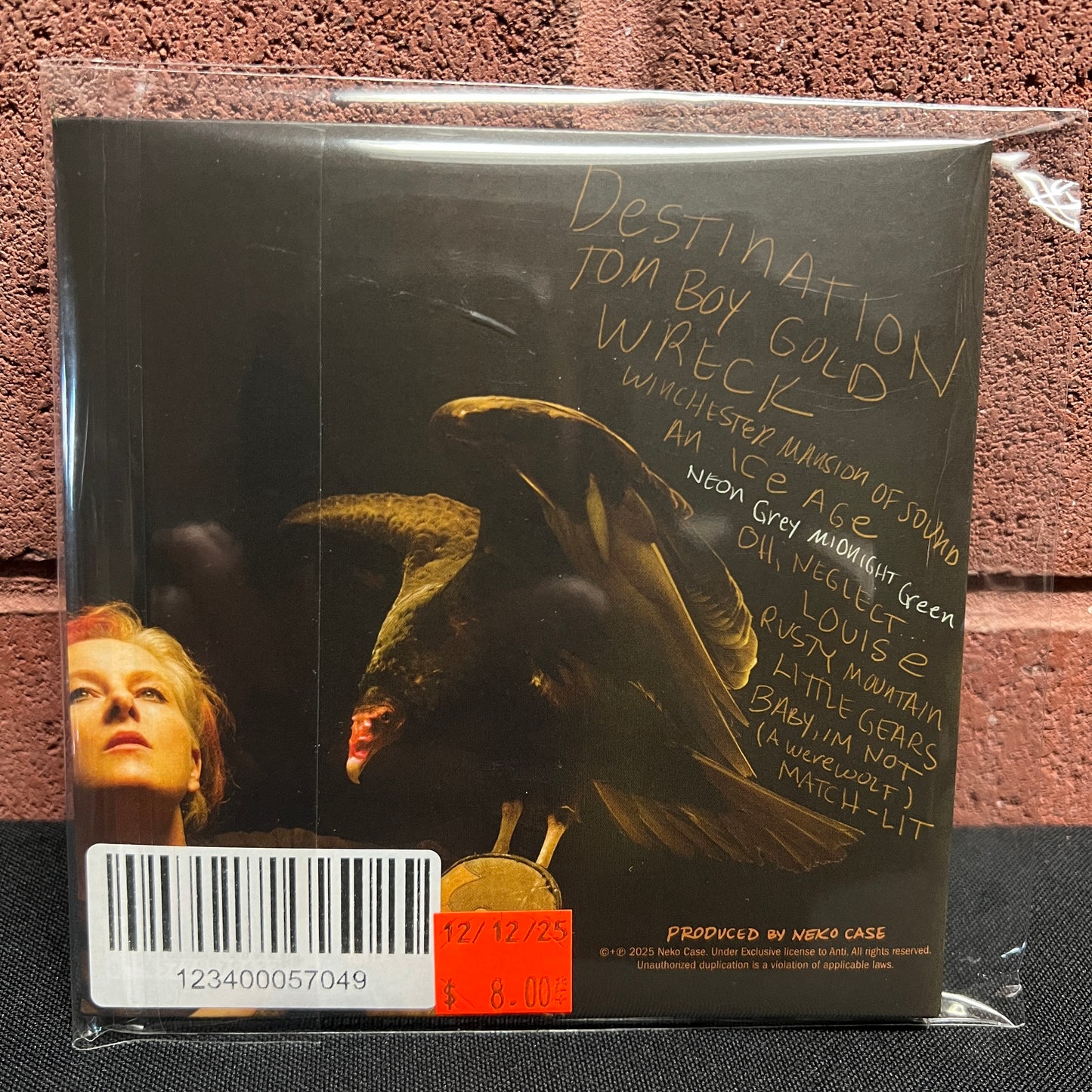 Used CD: Neko Case "Neon Grey Midnight Green" CD