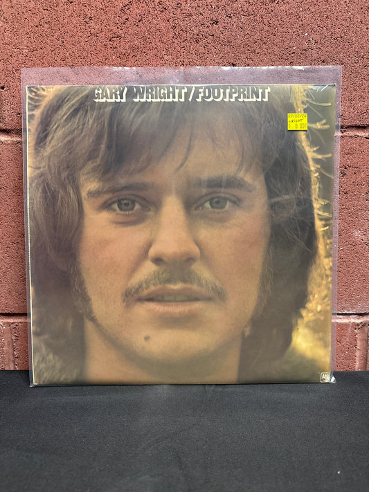 Used Vinyl:  Gary Wright ”Footprint” LP