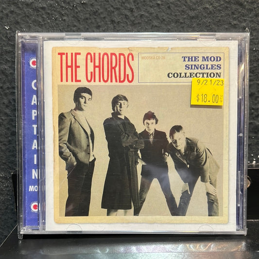 USED CD: The Chords   "The Mod Singles Collection" CD